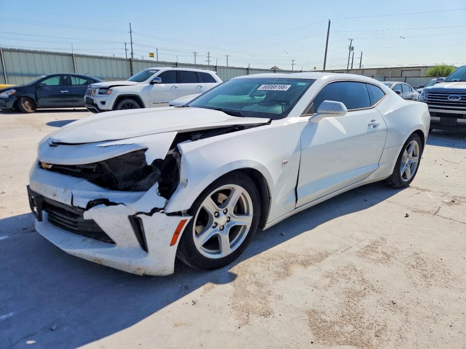2017 CHEVROLET CAMARO LT - 1