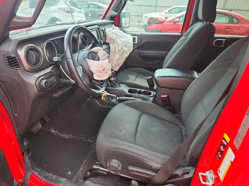 2020 JEEP WRANGLER UNLIMITED SPORT 7