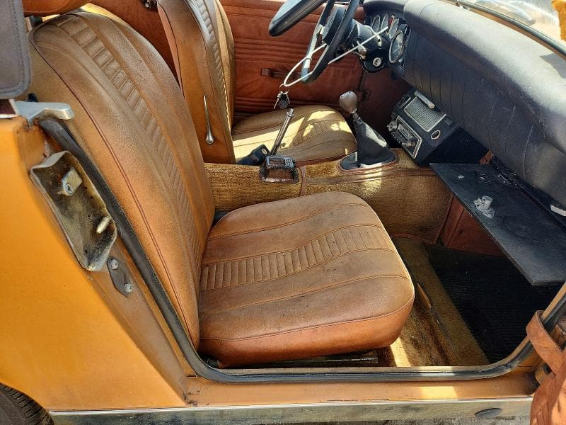 1975 MG MIDGET 10