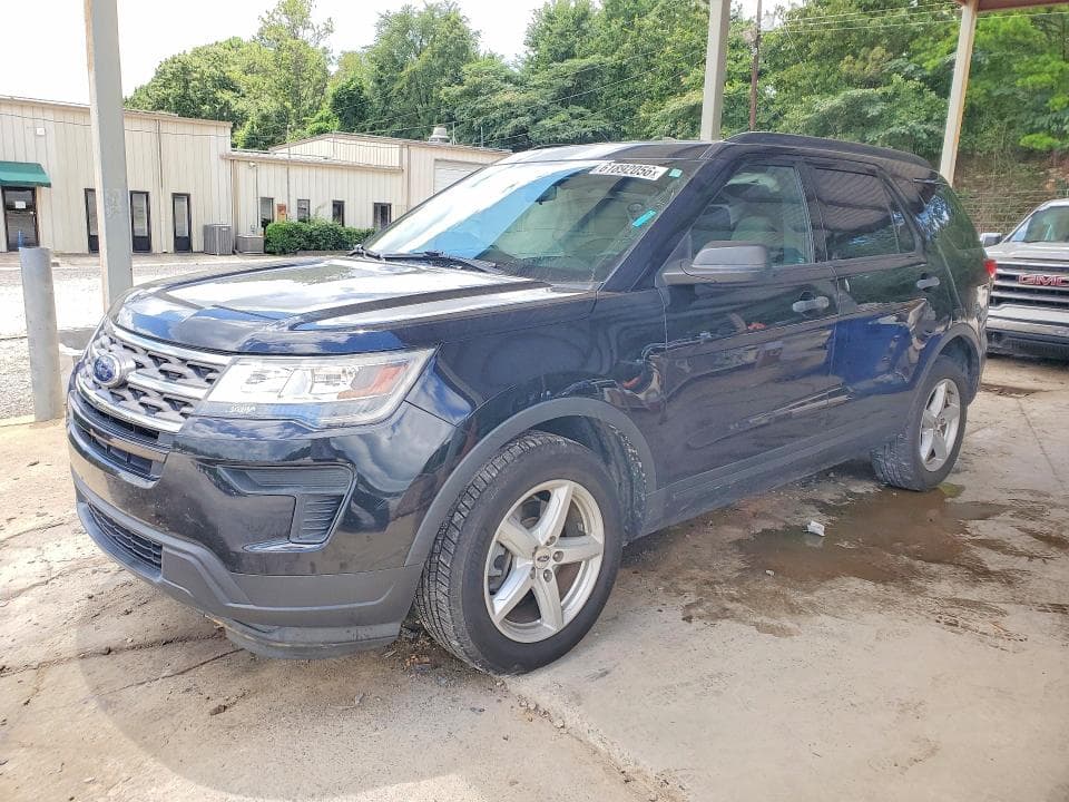 2019 FORD EXPLORER - 1