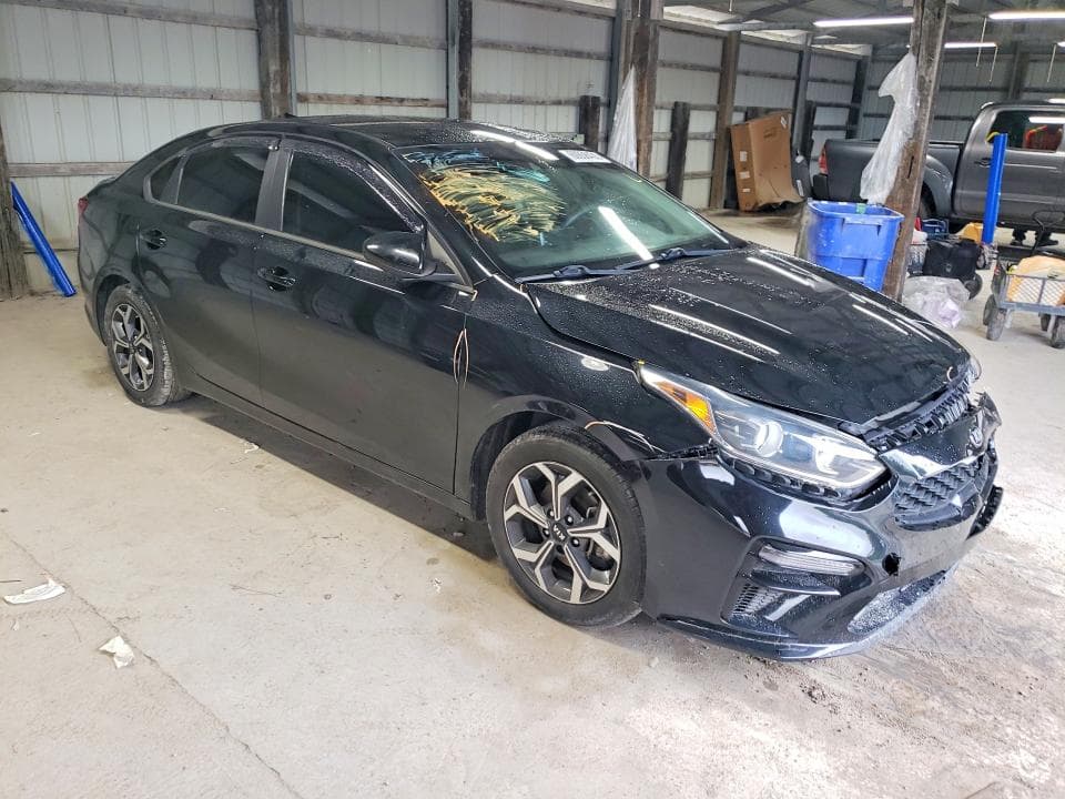 2020 KIA FORTE LXS 4