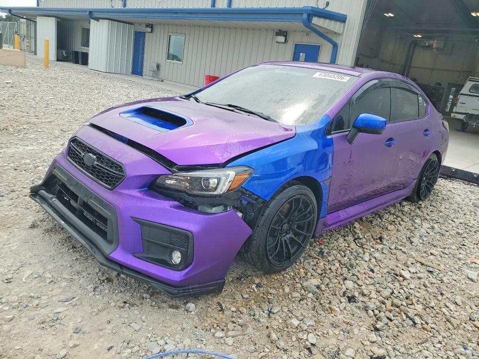 2018 SUBARU WRX LIMITED - 1