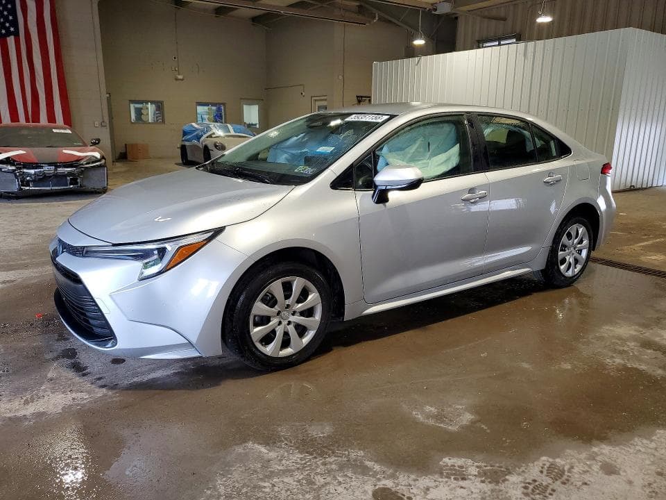 2025 TOYOTA COROLLA HYBRID LE - 1