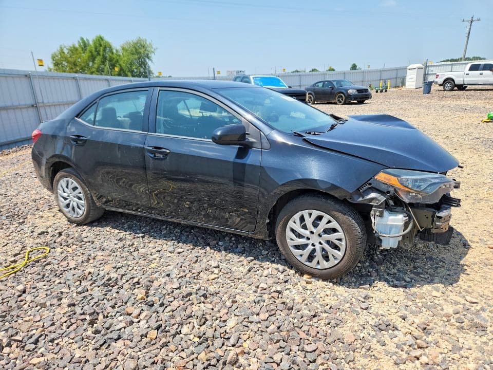 2019 TOYOTA COROLLA LE 4