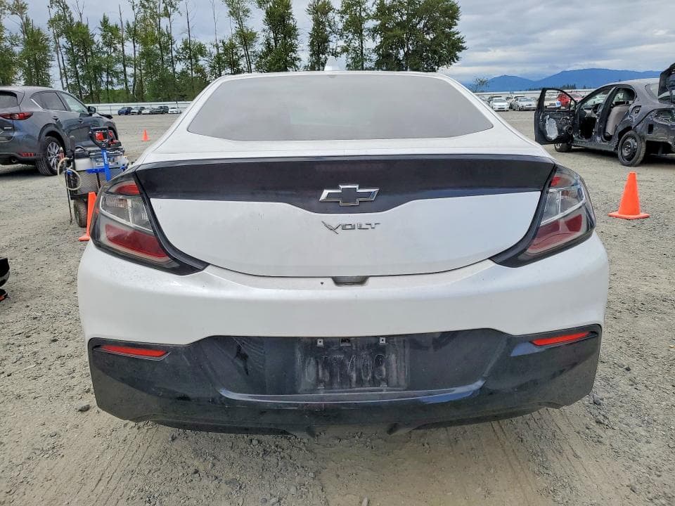 2017 CHEVROLET VOLT LT 6