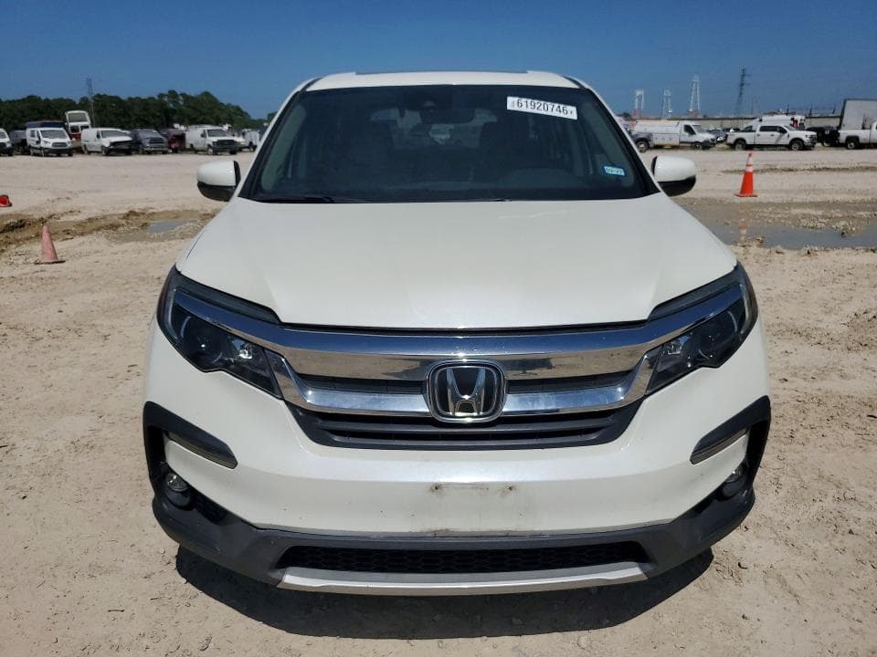 2019 HONDA PILOT EXL 5