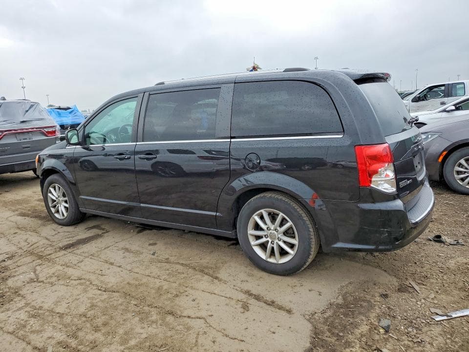 2019 DODGE GRAND CARAVAN SXT 2