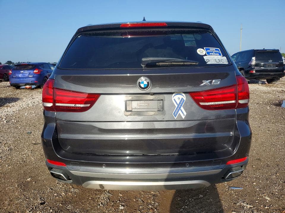 2018 BMW X5 XDRIVE35I XDRIVE35I 6