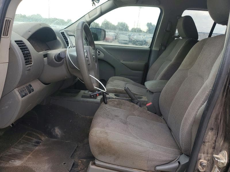 2019 NISSAN FRONTIER SV 7