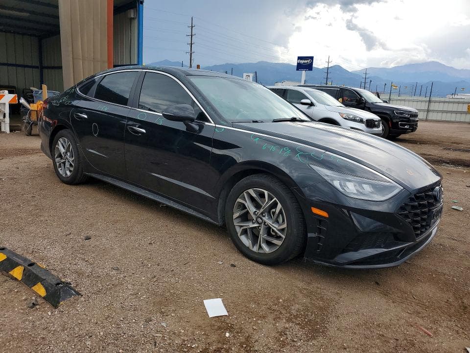 2020 HYUNDAI SONATA SEL 4