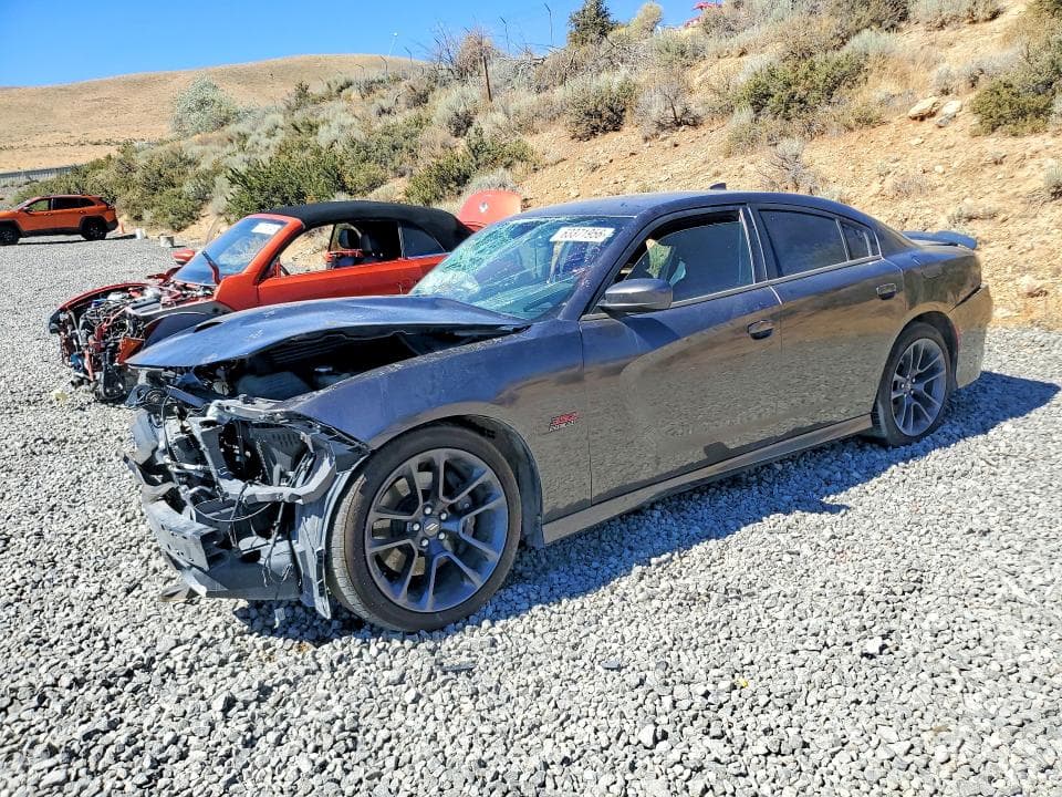 2021 DODGE CHARGER SCAT PACK