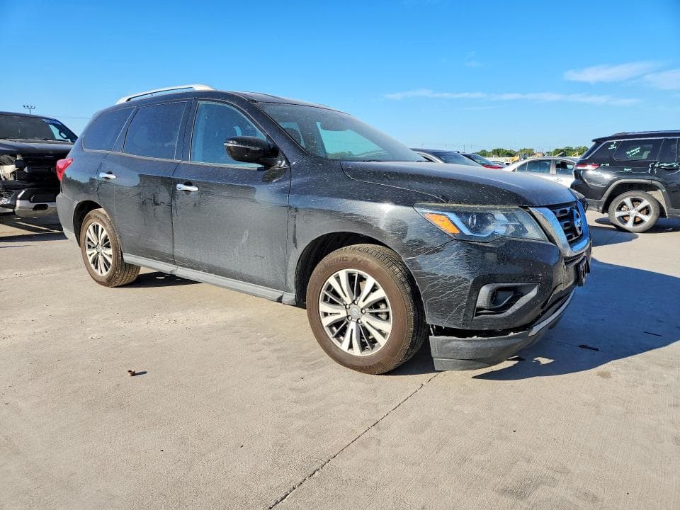 2017 NISSAN PATHFINDER SV 4