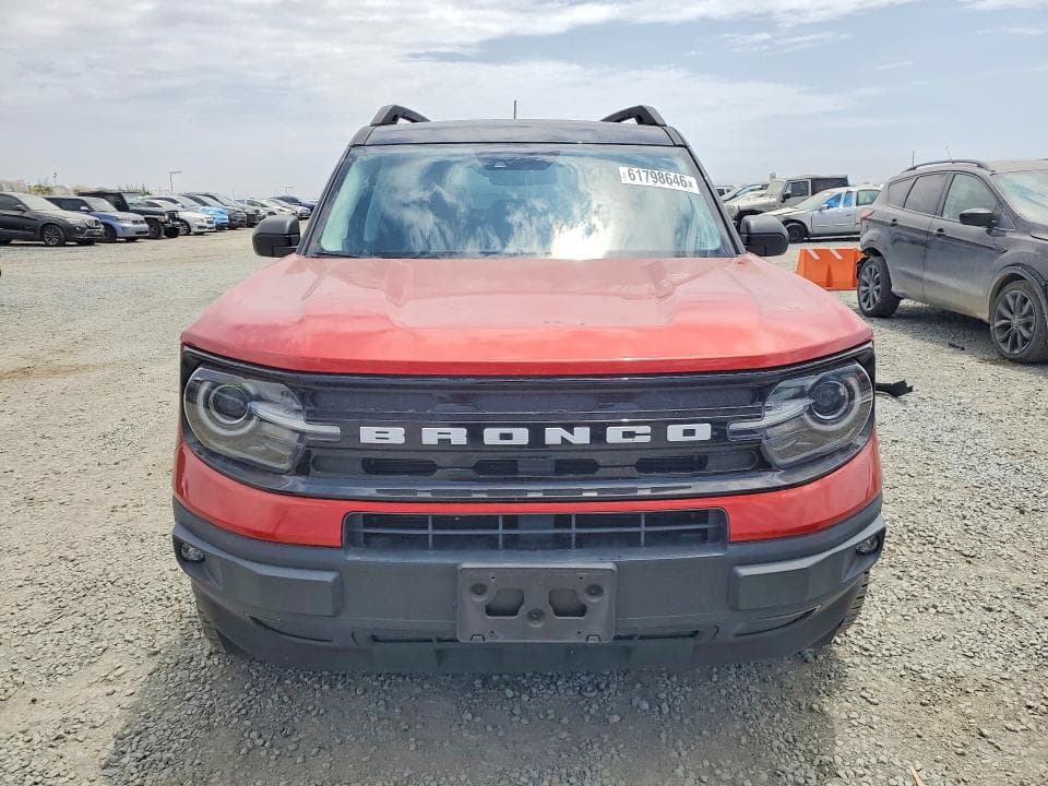 2022 FORD BRONCO SPORT OUTER BANKS 5