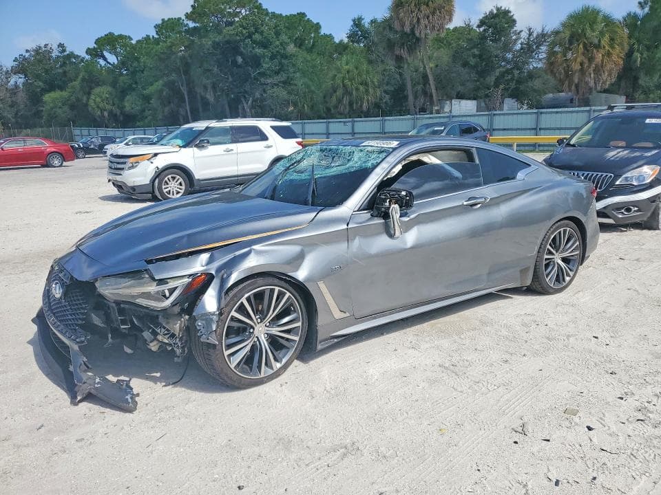 2017 INFINITI Q60 3.0T PREMIUM - 1