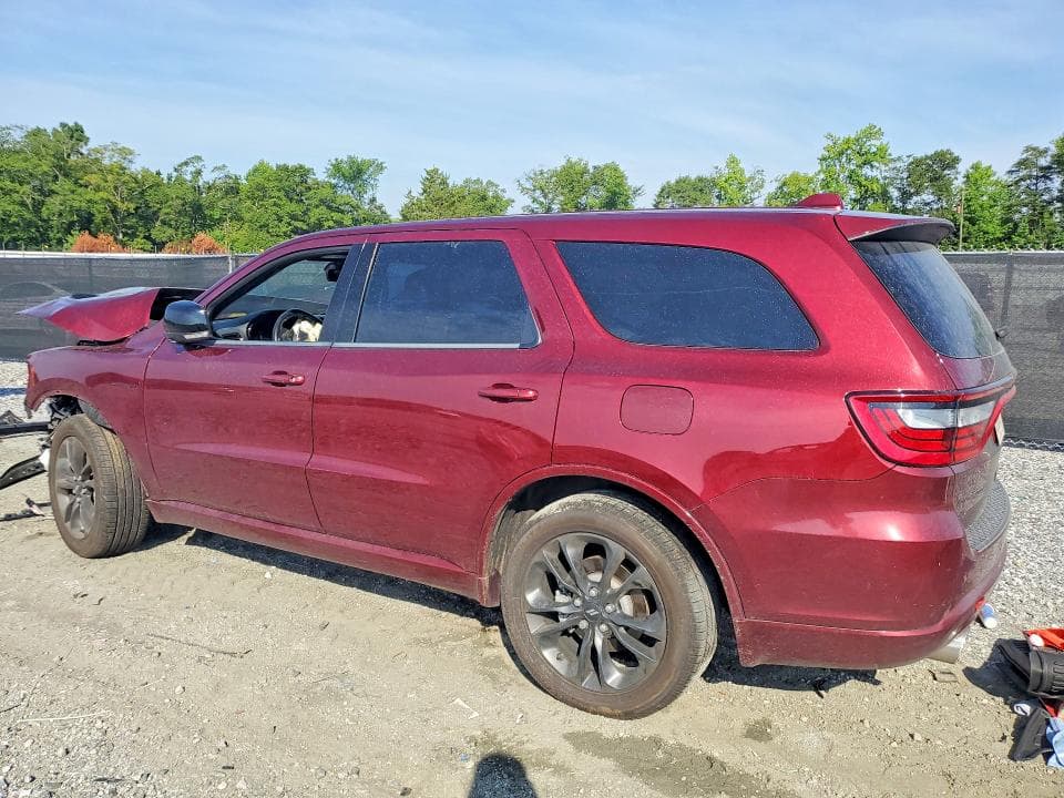 2021 DODGE DURANGO R/T 2