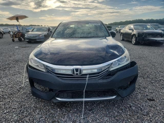 2017 HONDA ACCORD EXL 5