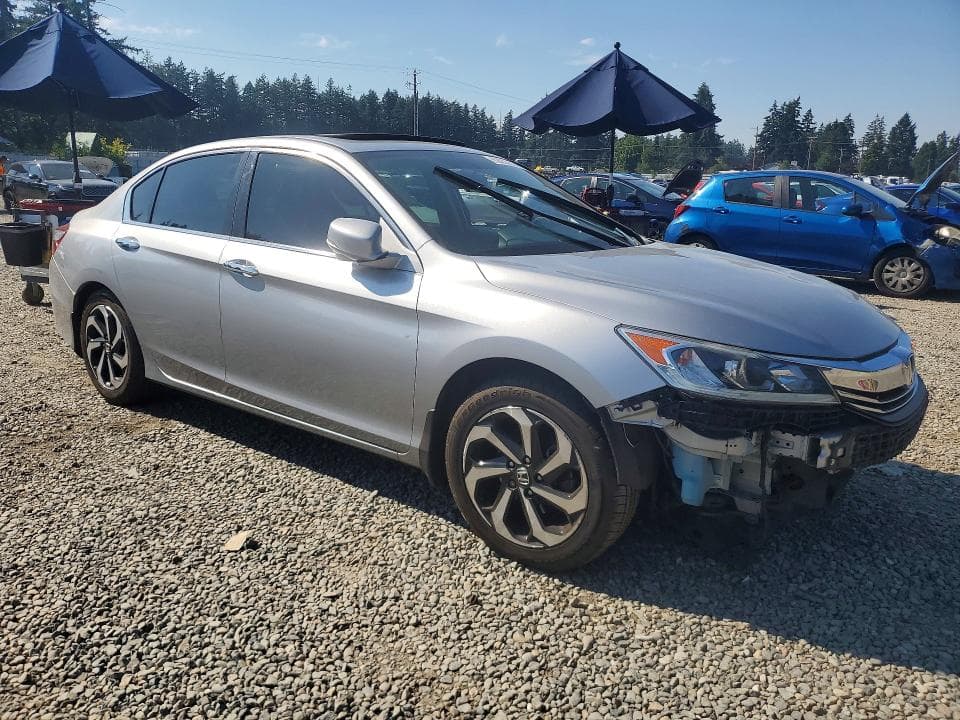 2017 HONDA ACCORD EX 4