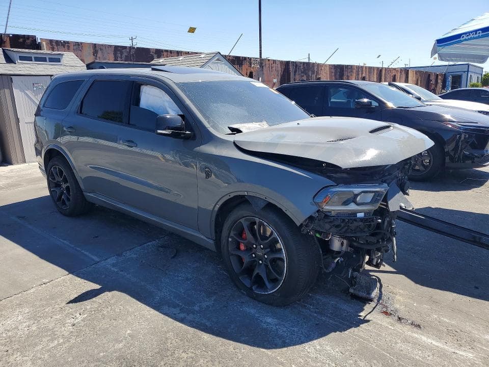 2025 DODGE DURANGO SRT HELLCAT 4