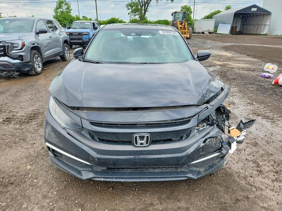 2019 HONDA CIVIC EX 5