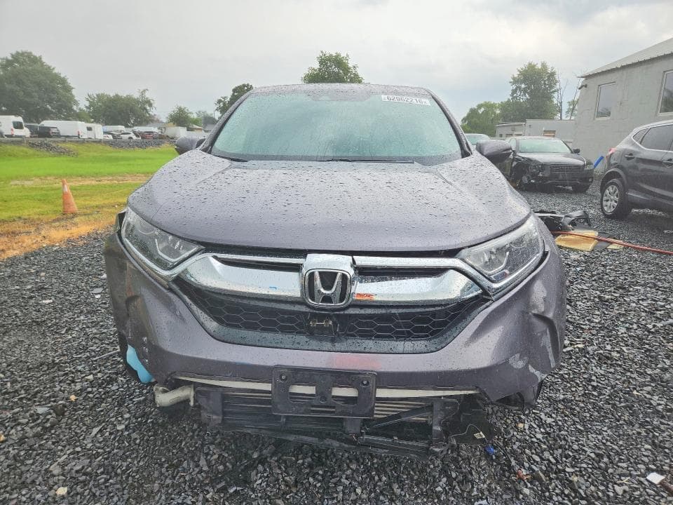 2018 HONDA CR-V EXL 5