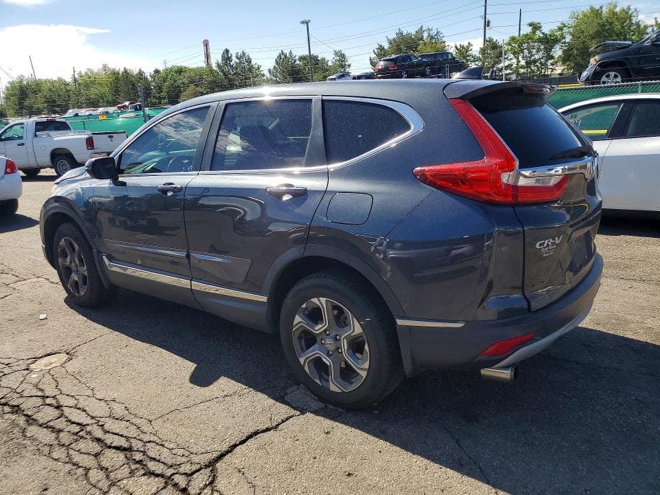 2018 HONDA CR-V EXL 2