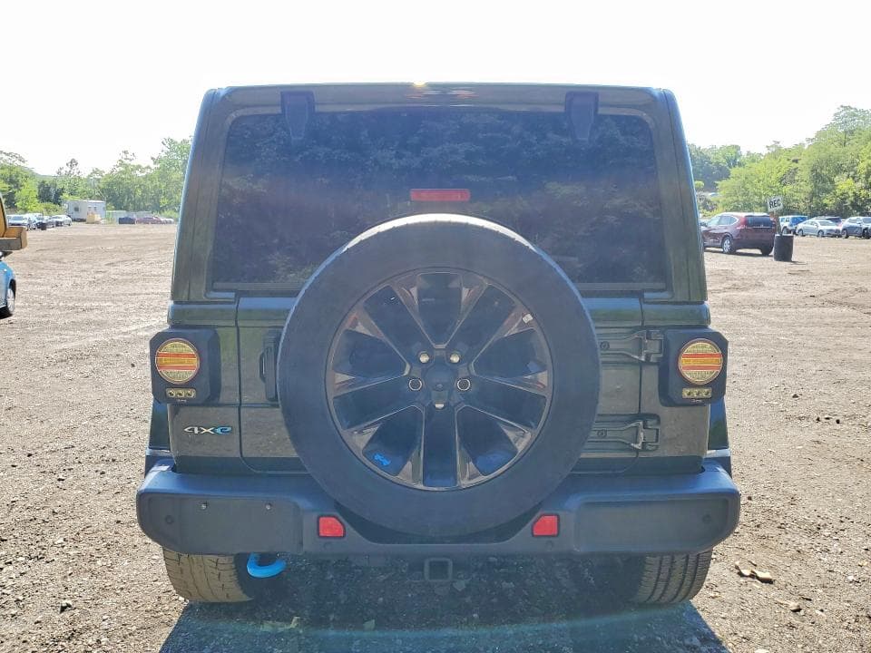 2022 JEEP WRANGLER UNLIMITED 6