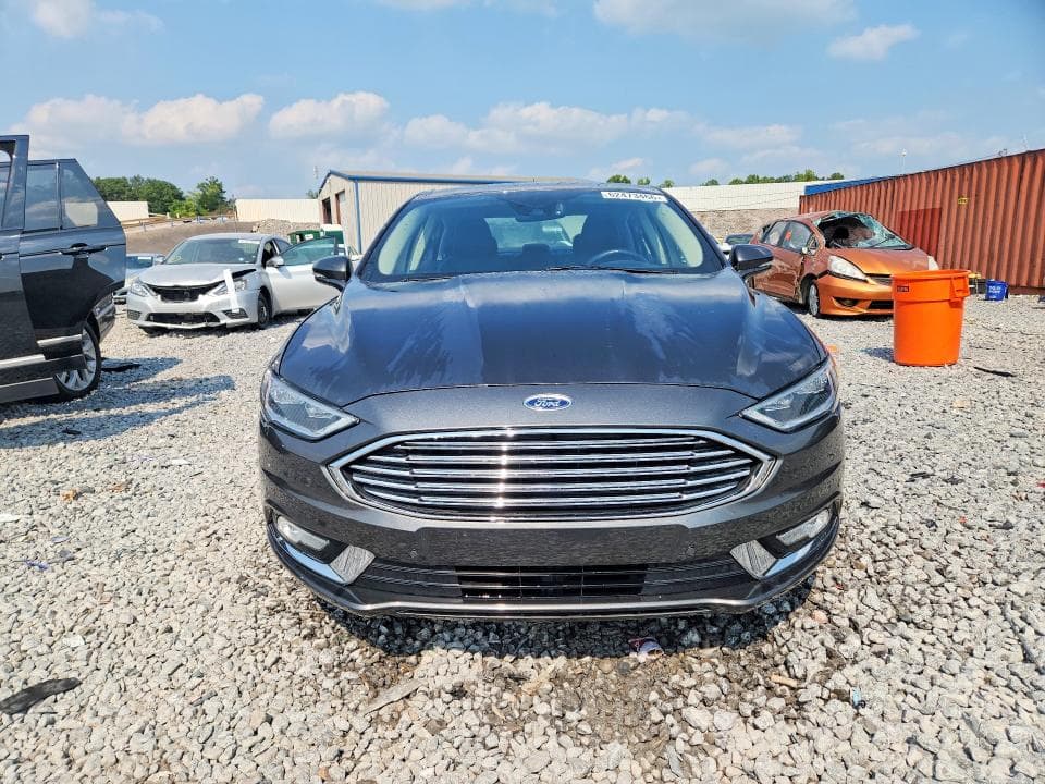 2017 FORD FUSION TITANIUM 5