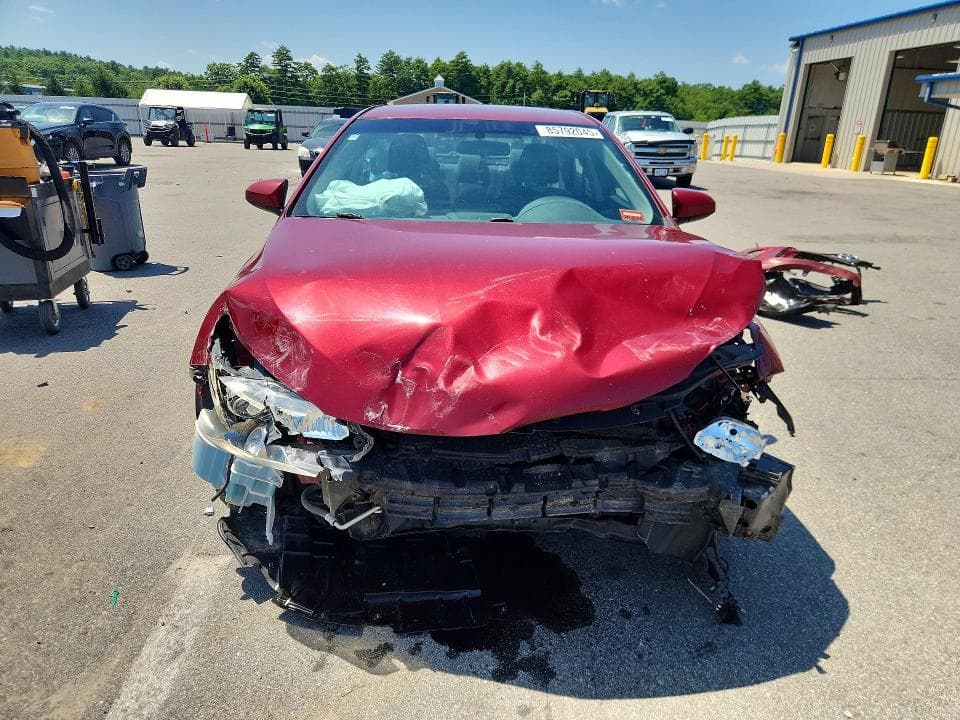 2017 TOYOTA CAMRY LE 5