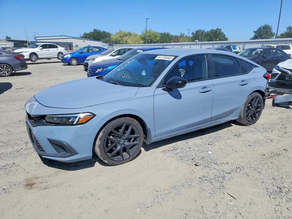 2022 HONDA CIVIC SPORT - 1