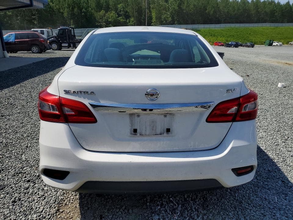 2019 NISSAN SENTRA SV 6