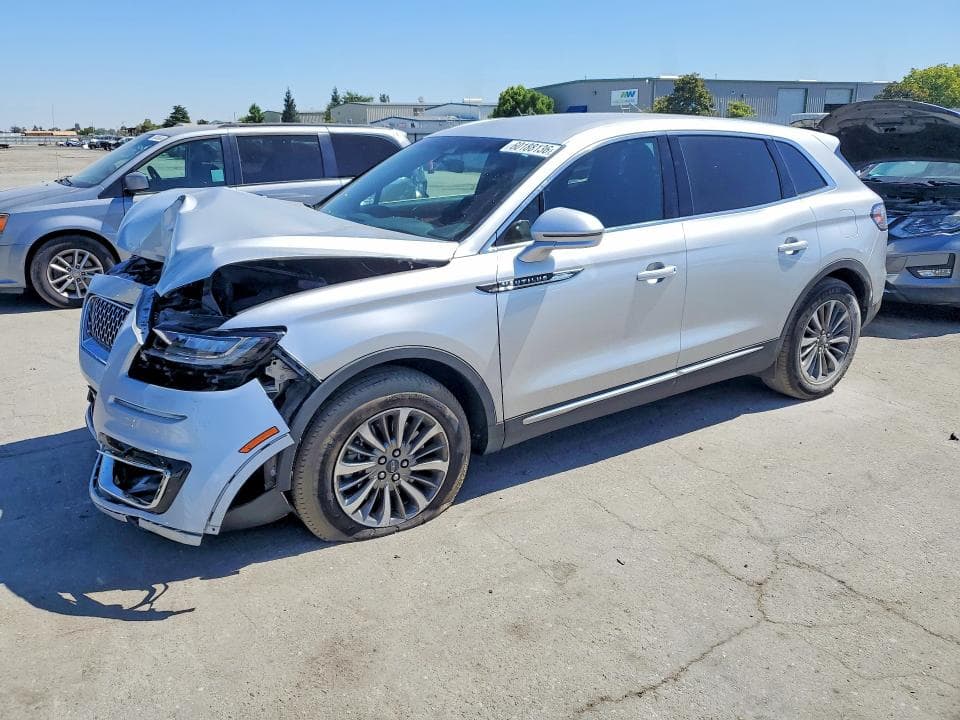 2019 LINCOLN NAUTILUS SELECT - 1