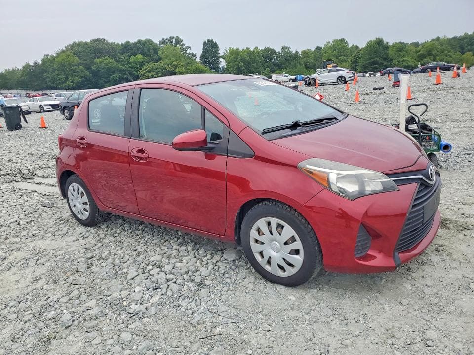 2017 TOYOTA YARIS 5-DOOR L FLEET 4