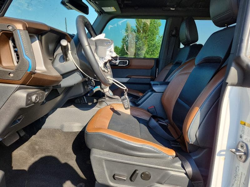 2022 FORD BRONCO BASE 7