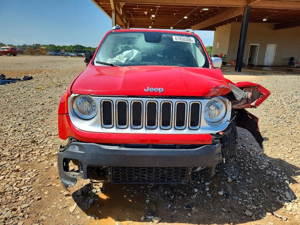 2017 JEEP RENEGADE LIMITED 5