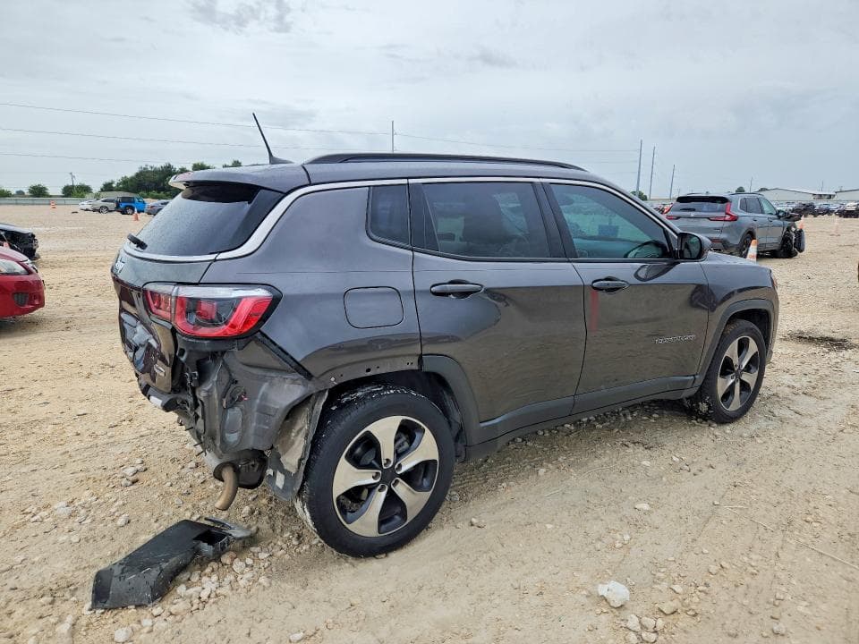 2017 JEEP COMPASS LATITUDE 3