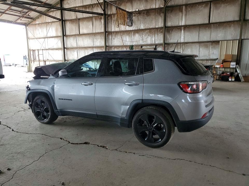 2020 JEEP COMPASS LATITUDE 2