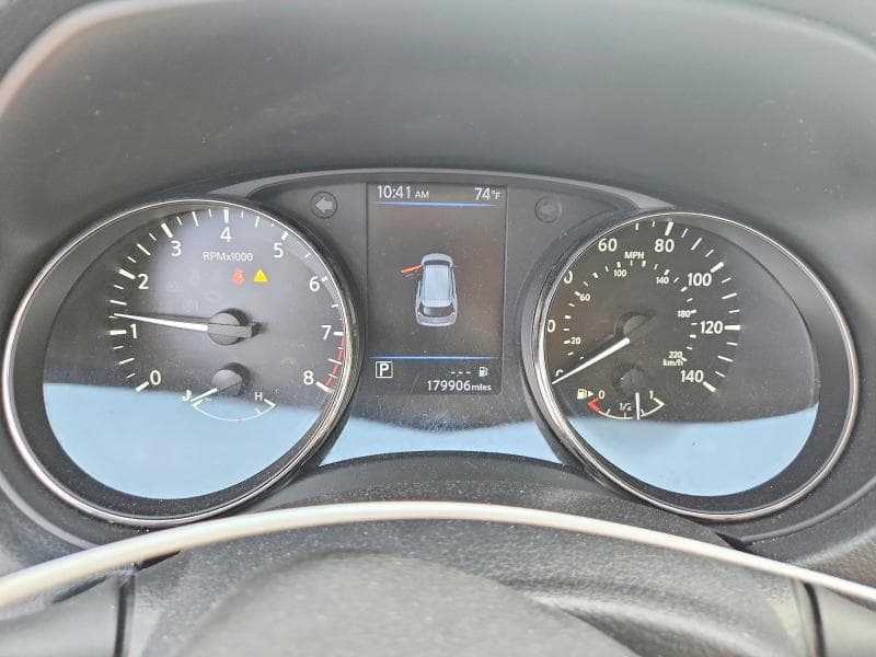 2019 NISSAN ROGUE SV 9