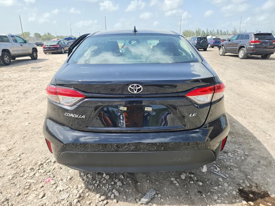 2026 TOYOTA COROLLA LE 6