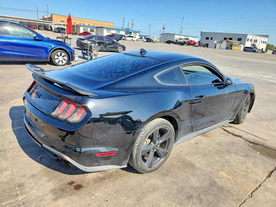 2022 FORD MUSTANG GT 3