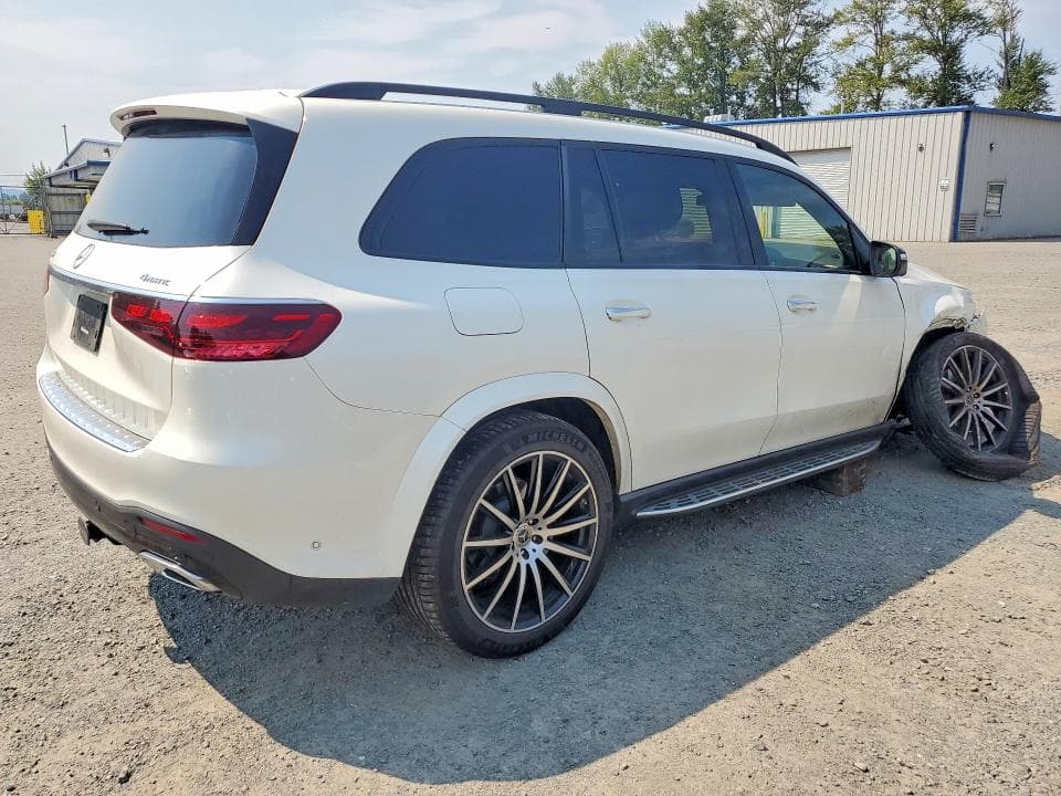 2024 MERCEDES-BENZ GLS 450 4MATIC 3