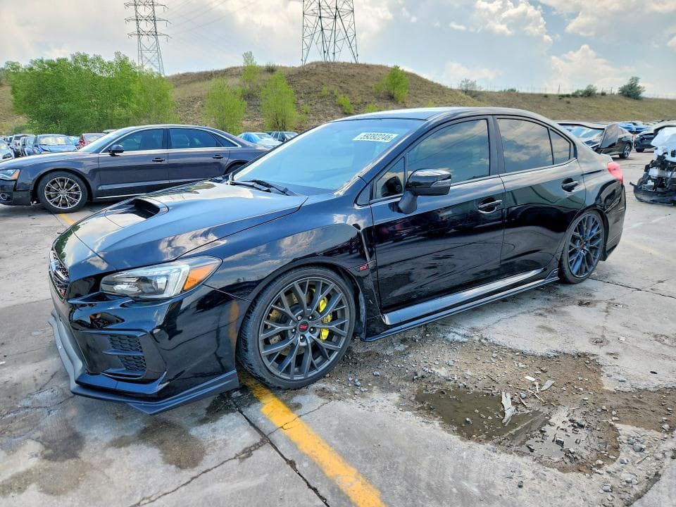 2019 SUBARU WRX STI - 1