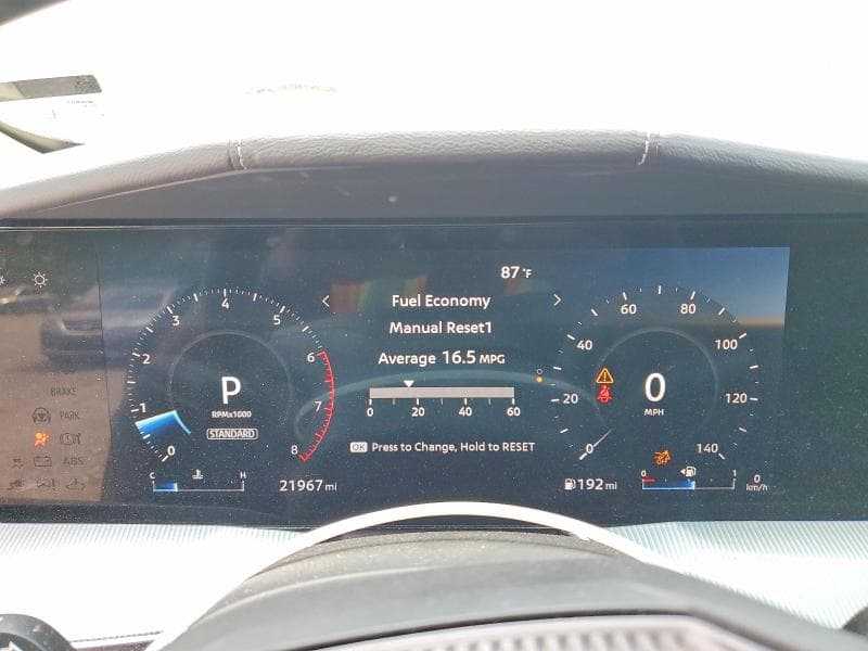 2025 NISSAN MURANO SL 9