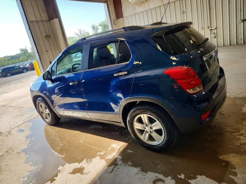 2019 CHEVROLET TRAX 1LT 2