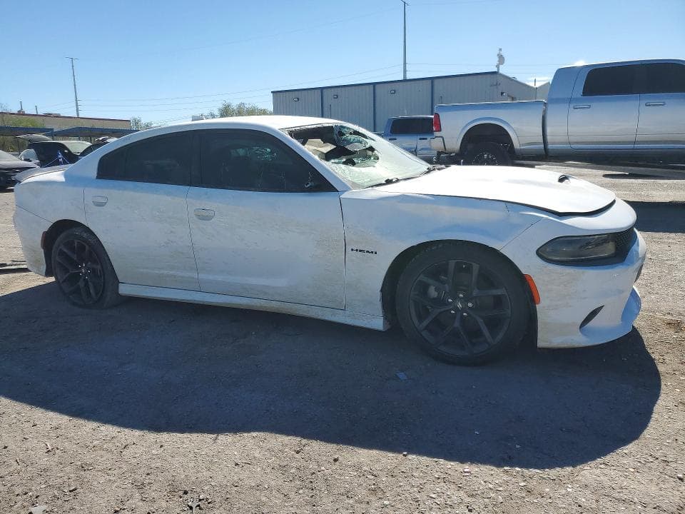 2022 DODGE CHARGER R/T 4