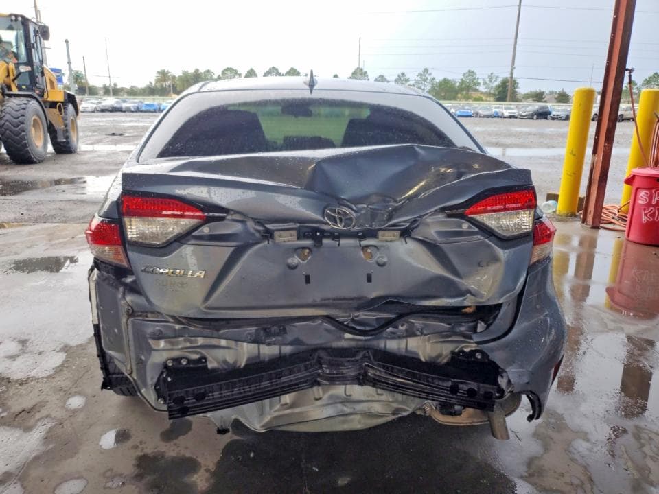 2021 TOYOTA COROLLA LE 6