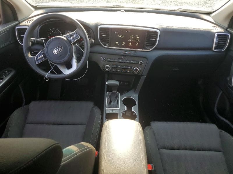 2022 KIA SPORTAGE LX 8