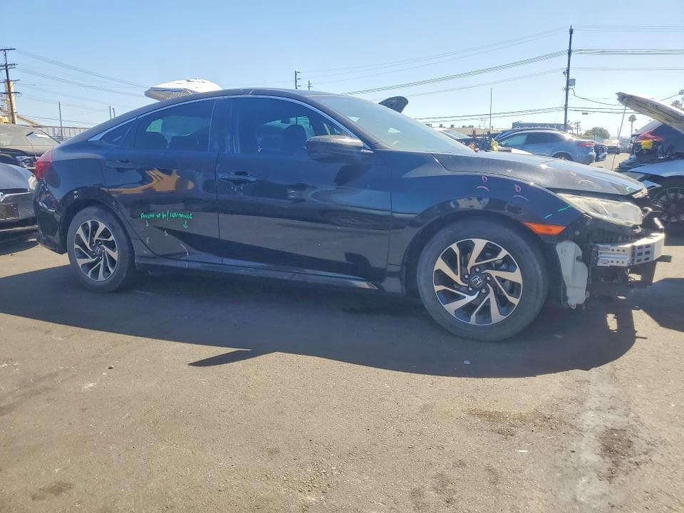 2017 HONDA CIVIC EX 4