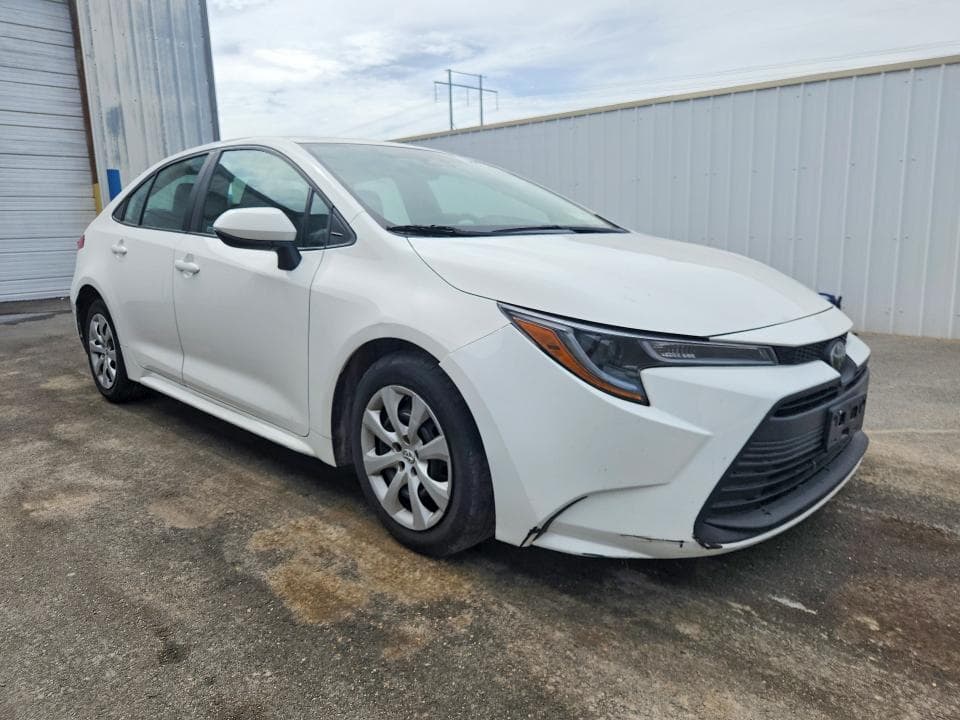 2024 TOYOTA COROLLA LE 4