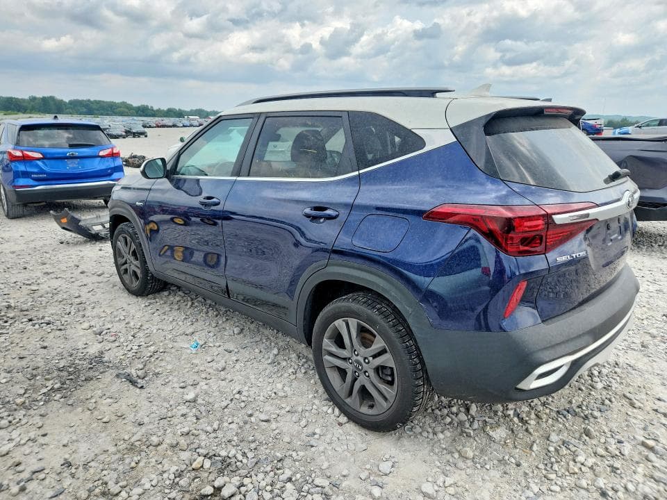 2021 KIA SELTOS S 2