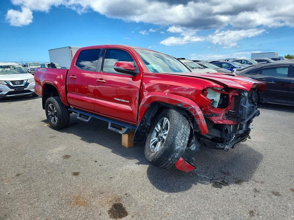 2019 TOYOTA TACOMA SR V6 4